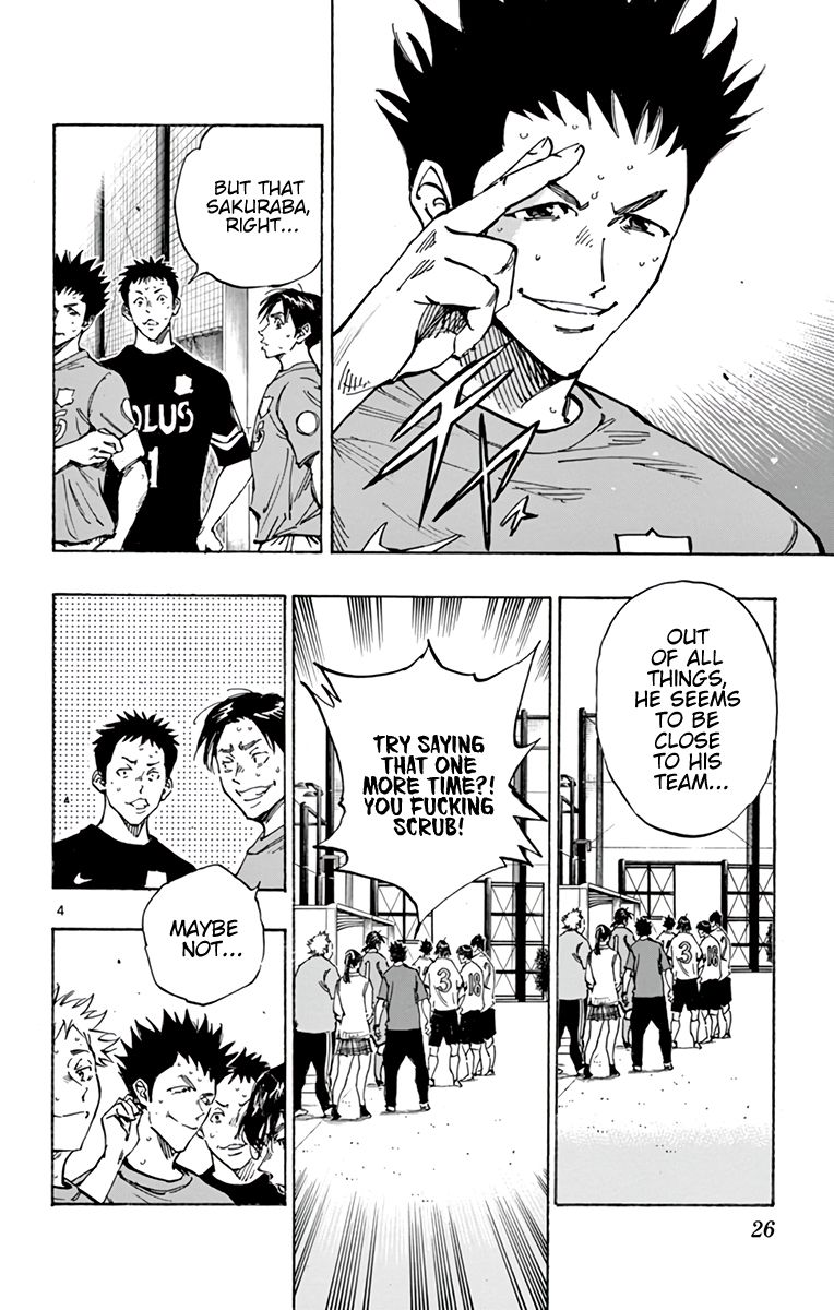 BE BLUES ~Ao ni nare~ Chapter 351 4